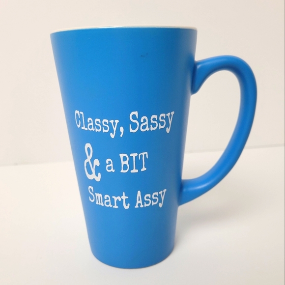Classy, Sassy & a Bit Smart Assy Tall Coffee Mug - Picture 1 of 5